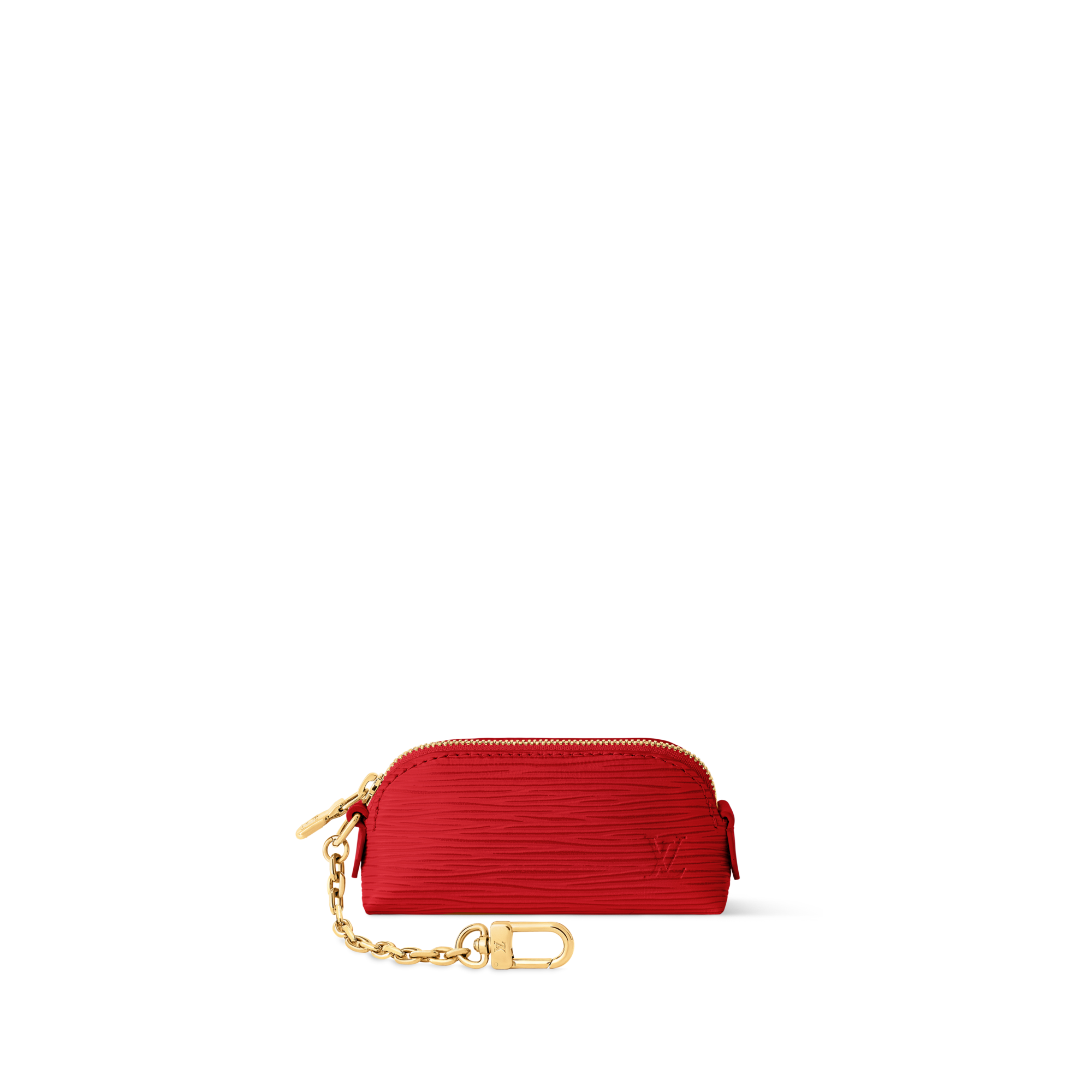 Cosmetic Lipstick Pouch Epi Leather - Wallets and Small Leather